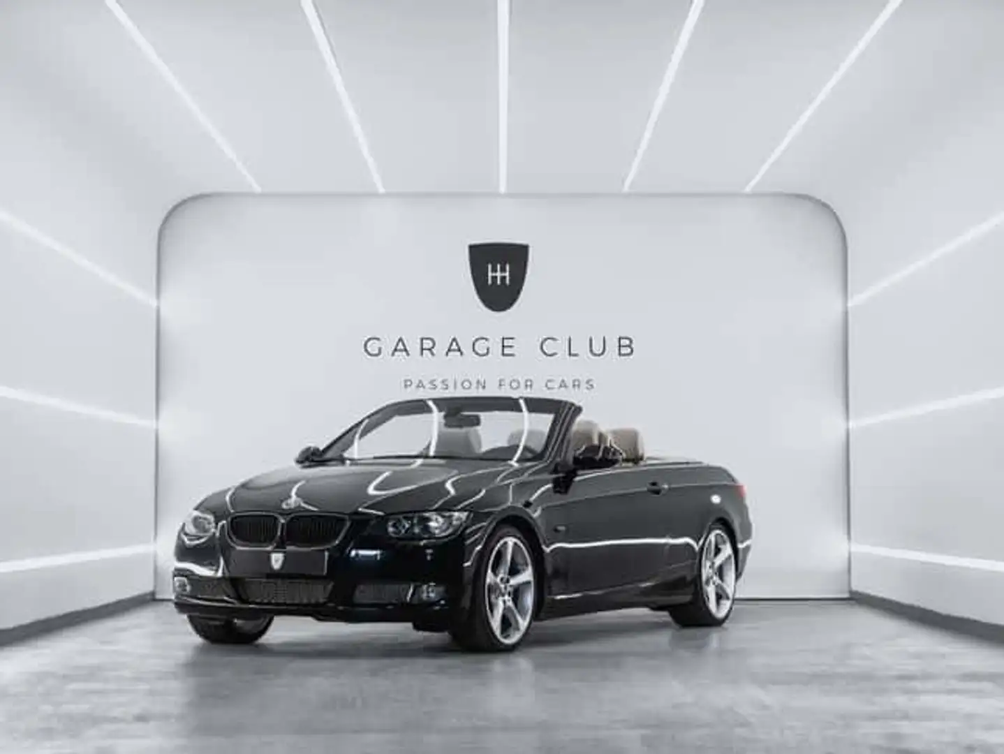 BMW 335 335i Aut. Negro - 1