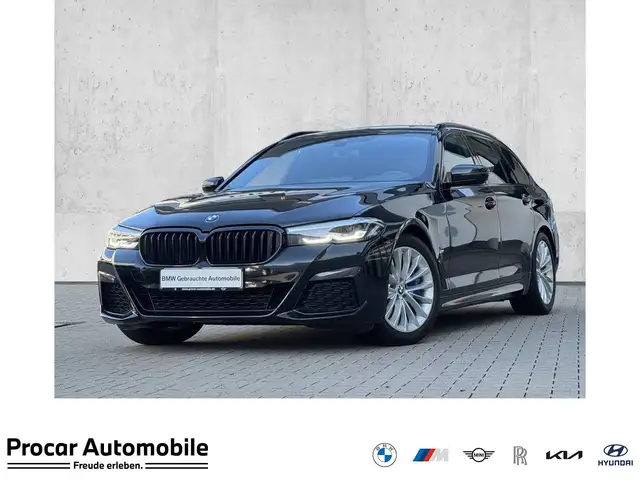 2022 BMW 5 Series in Black for sale