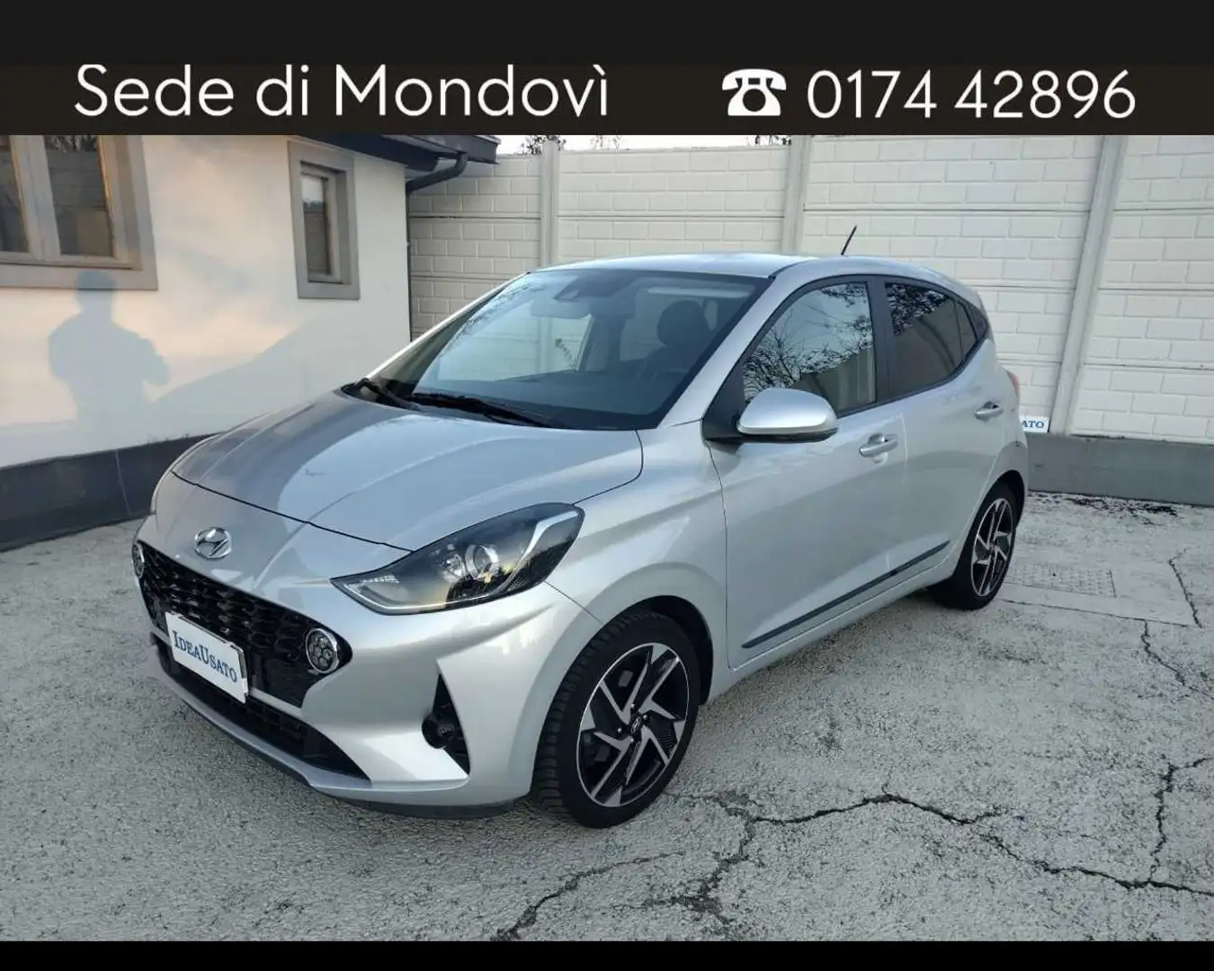 Hyundai i10 1.0 MPI Prime Argento - 1