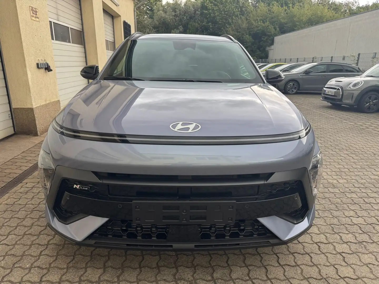 Hyundai KONA 1.6 T-GDI 102kW N Line DCT Bleu - 2