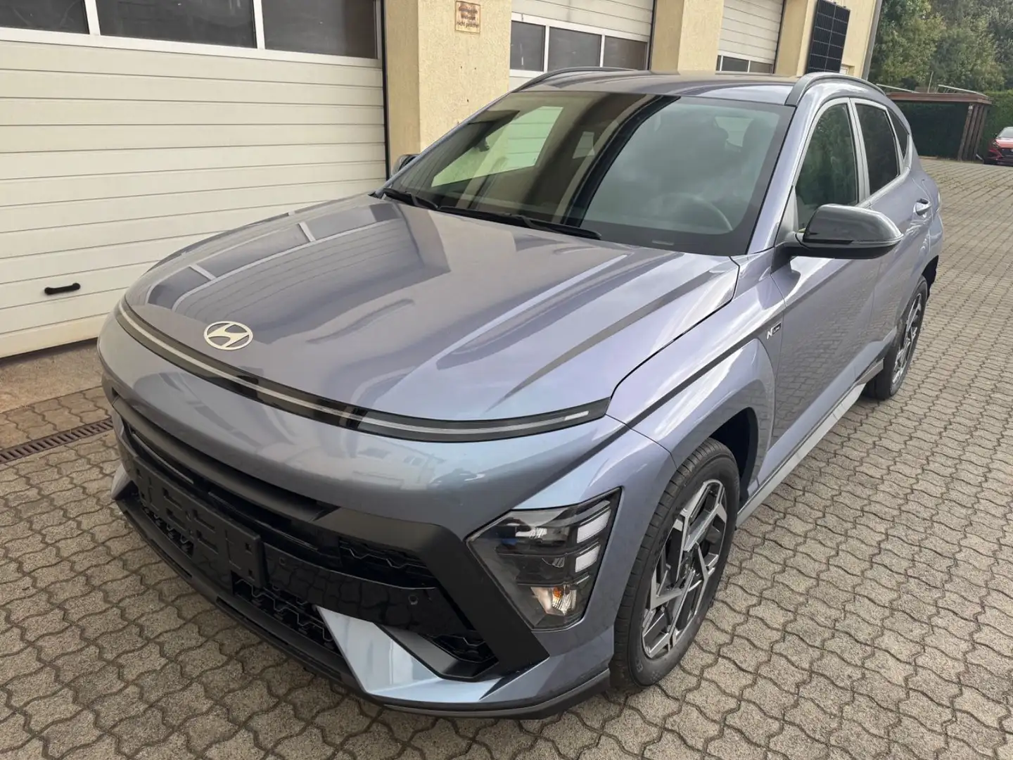 Hyundai KONA 1.6 T-GDI 102kW N Line DCT Bleu - 1