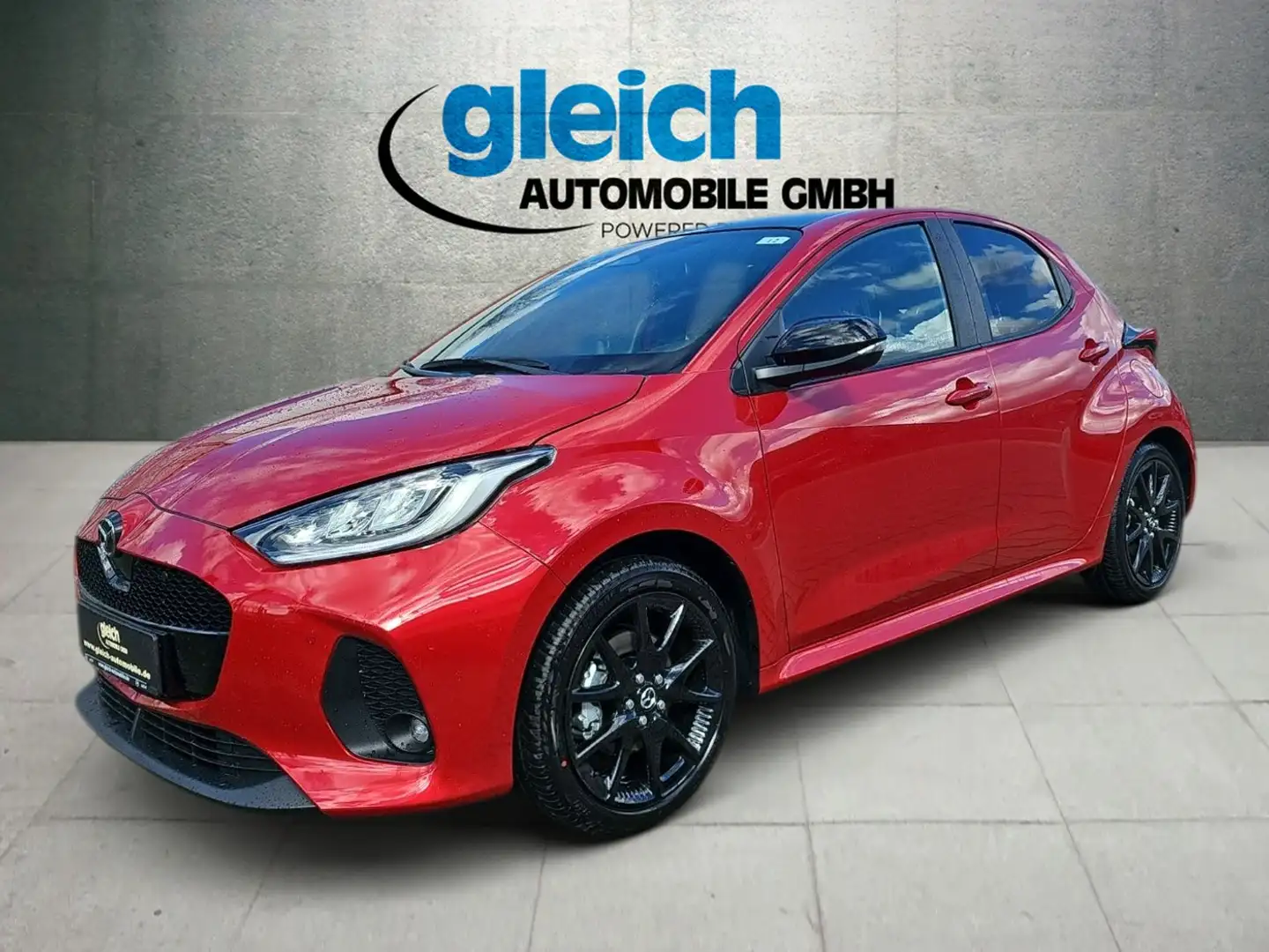 Mazda 2 Hybrid 1.5L VVT-i 116 PS FWD HOMURA PLUS PDC Rot - 2
