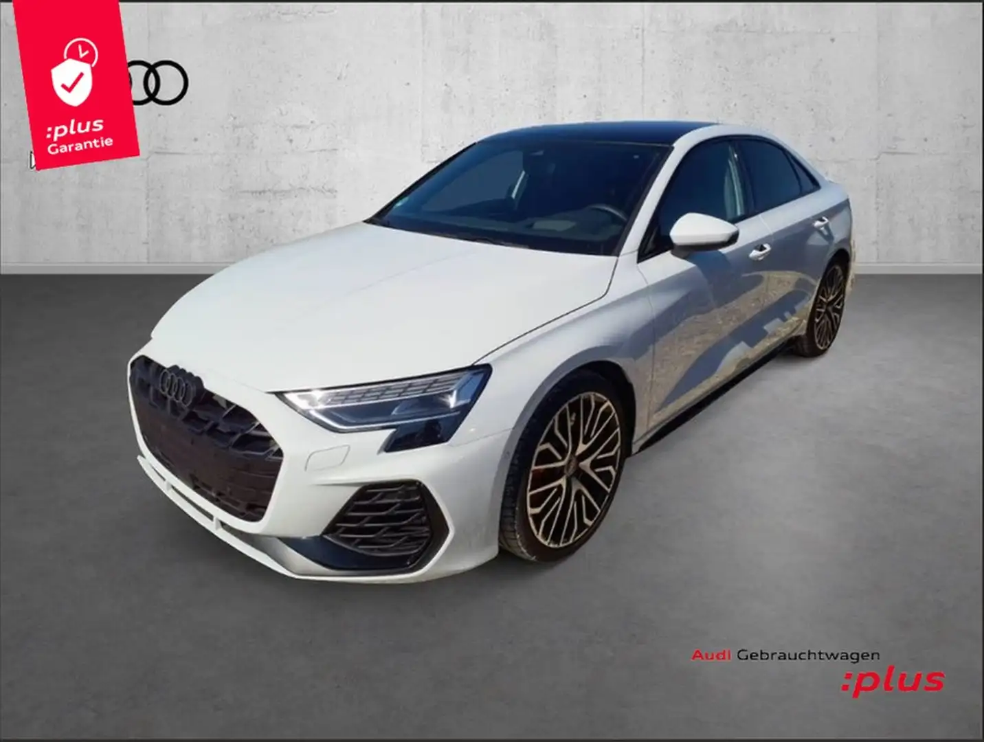 Audi S3 Limousine 2.0 TFSI quattro *HUD*Matrix*ASL* Weiß - 1