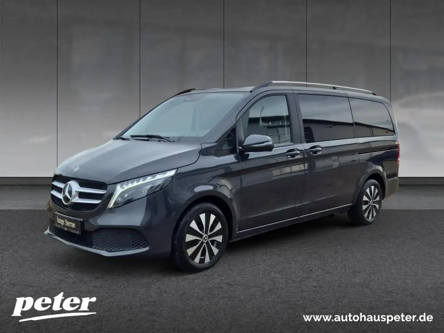 Mercedes-Benz V 220 d Edition Lang 9GT+LED+Easypack Heckklappe Šedá - 1