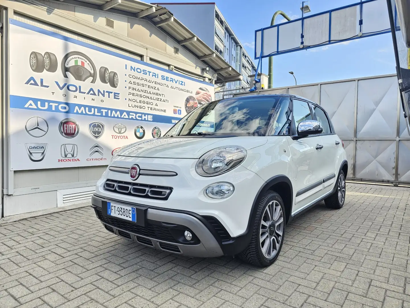 Fiat 500L 1.4 T-Jet 120 CV GPL Lounge Bianco - 1