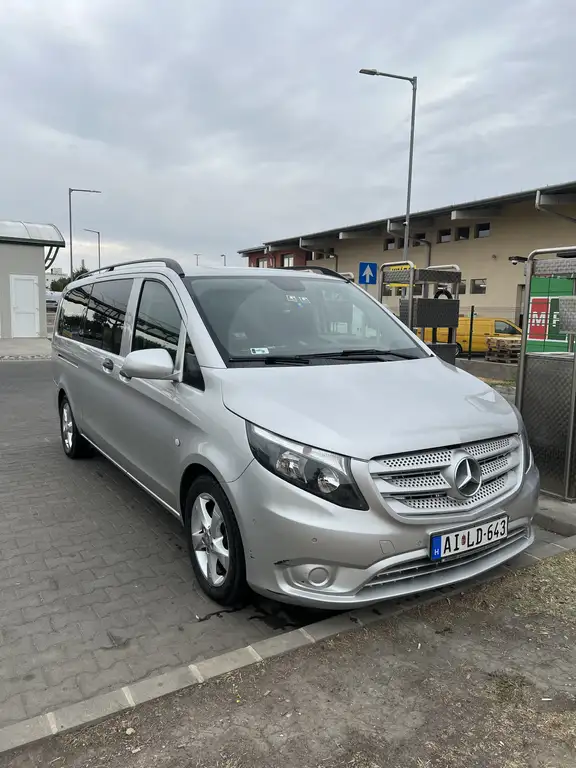 Mercedes-Benz Vito 2017 из Европы — купить под ключ