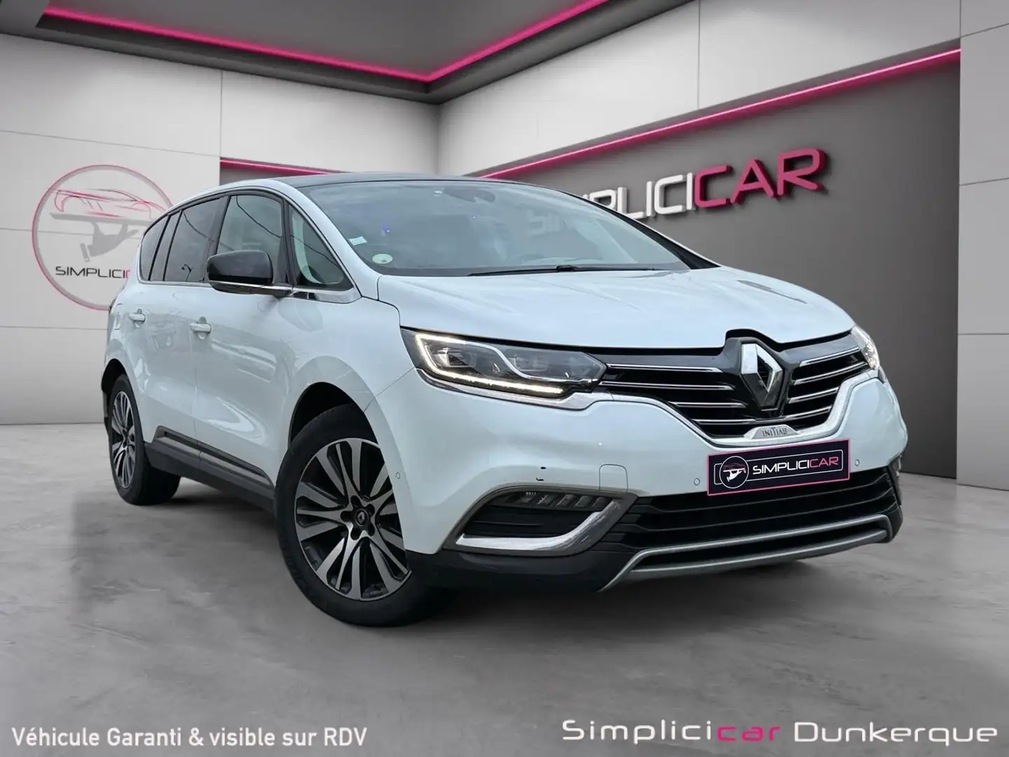 Renault Espace Initiale Paris EDC Blanc - 1
