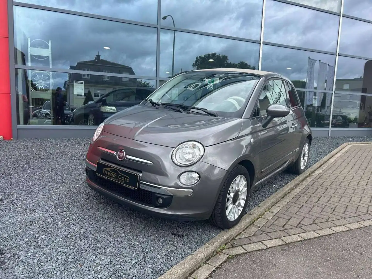 Fiat 500 AUTOMATIQUE Gris - 1