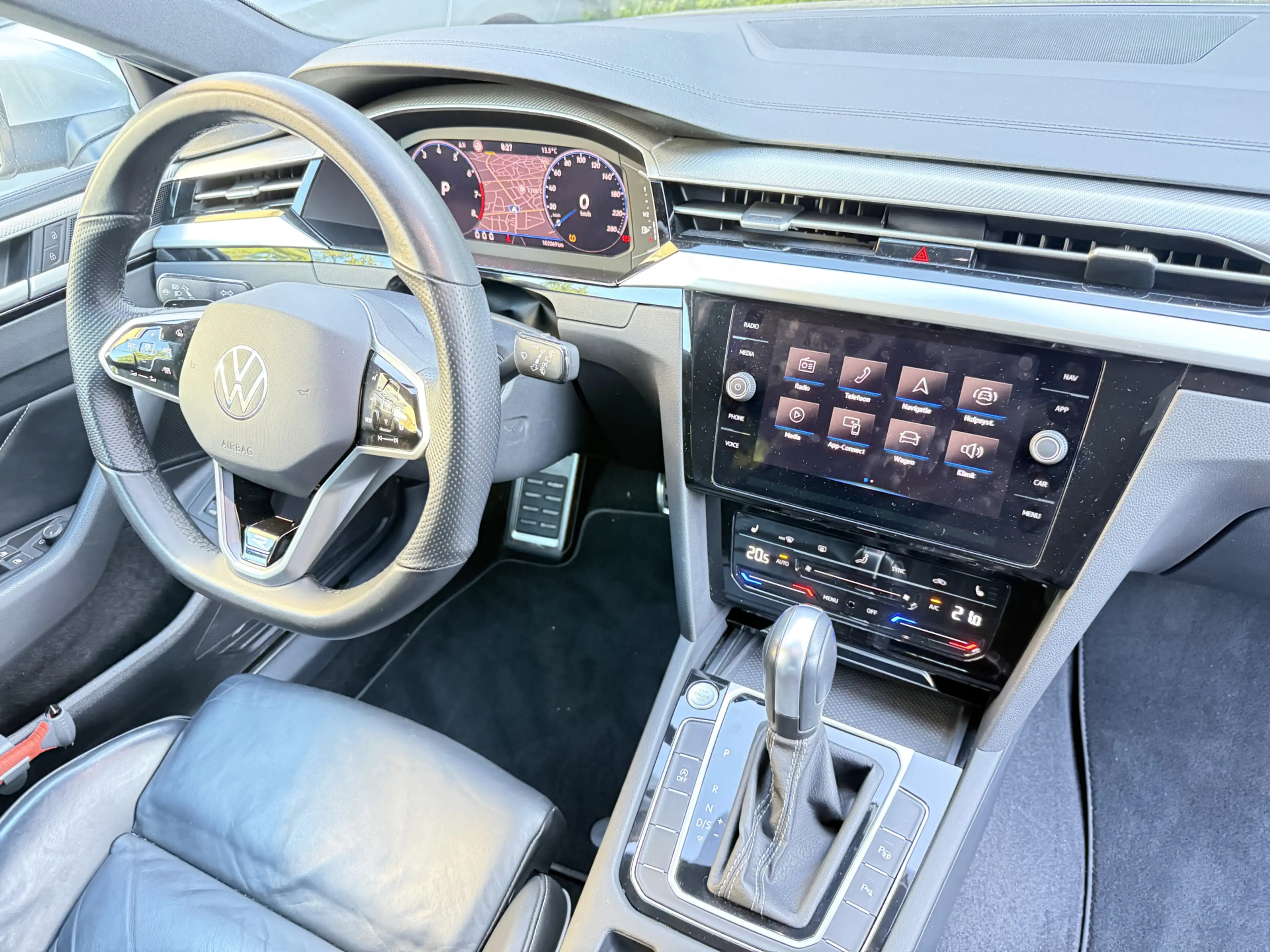 Volkswagen Arteon Shooting Brake 2.0 TSi 190pk R-Line Business+ Leer — photo 4