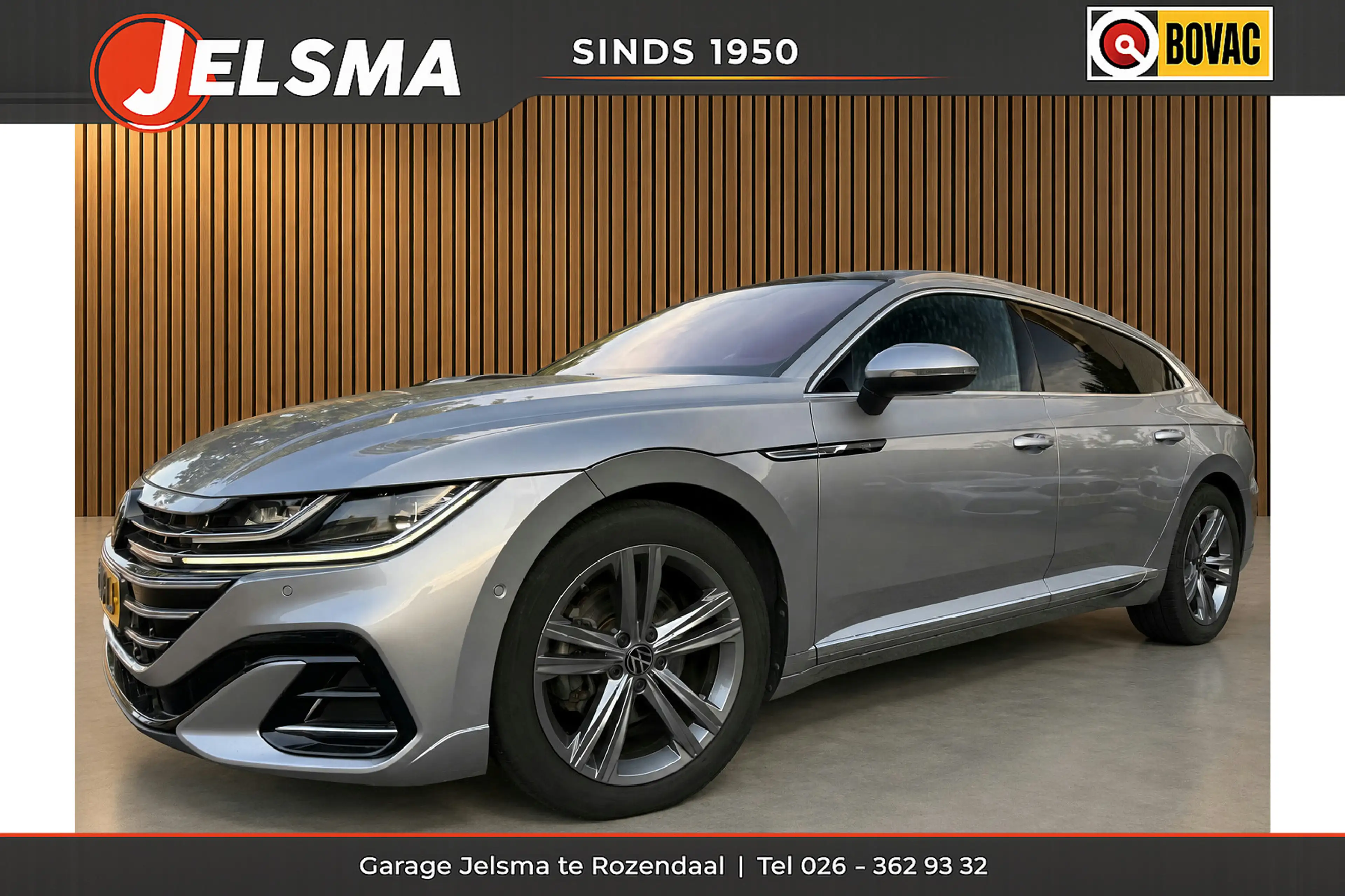 Volkswagen Arteon Shooting Brake 2.0 TSi 190pk R-Line Business+ Leer