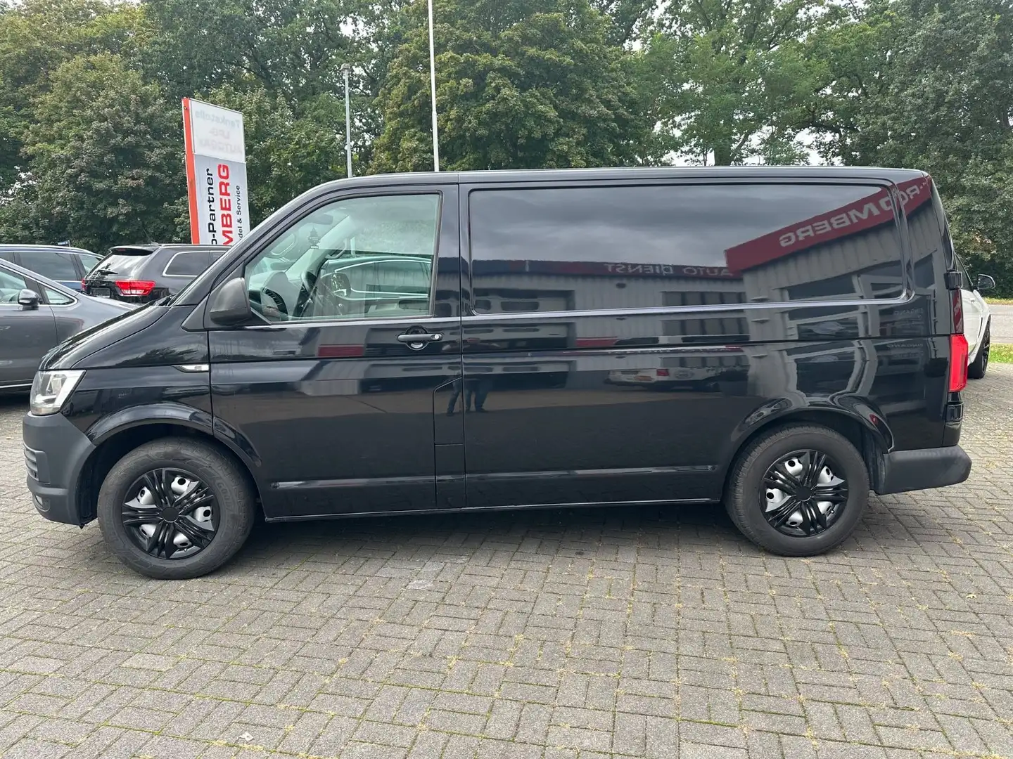 Volkswagen T6 Transporter T6 Kasten Klima Einzelsitze Sitzhei. Schwarz - 2