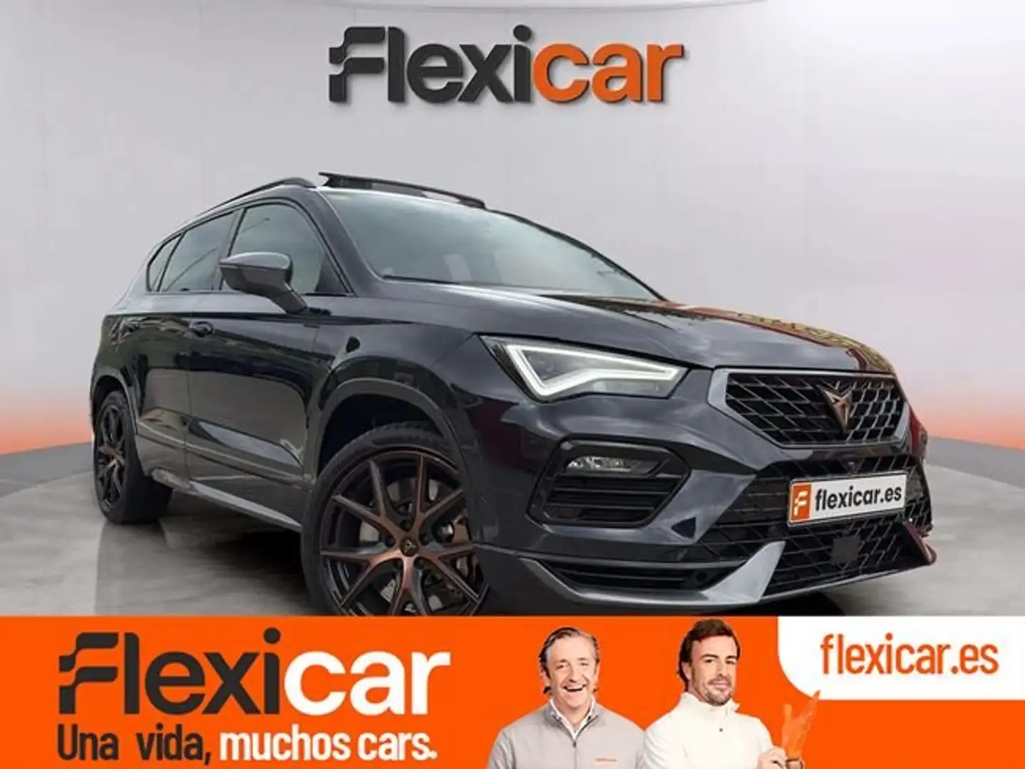 CUPRA Ateca 2.0 TSI 300 DSG 4Drive Noir - 1
