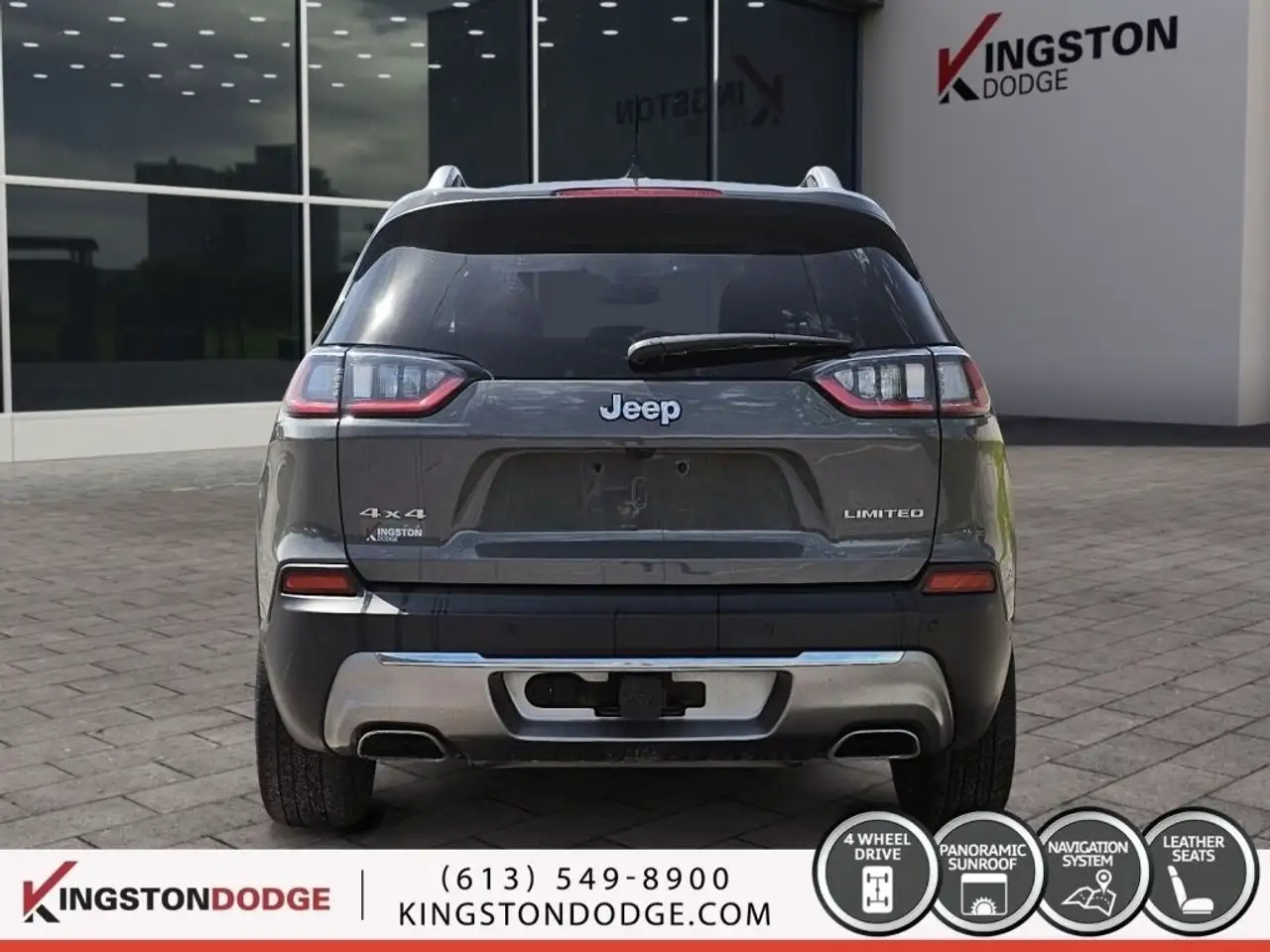 Jeep Cherokee снимка Jeep Cherokee