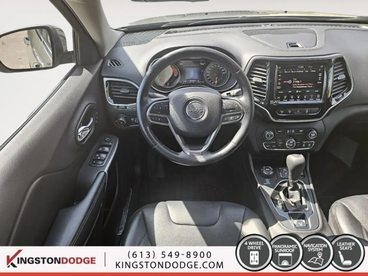 Jeep Cherokee снимка Jeep Cherokee