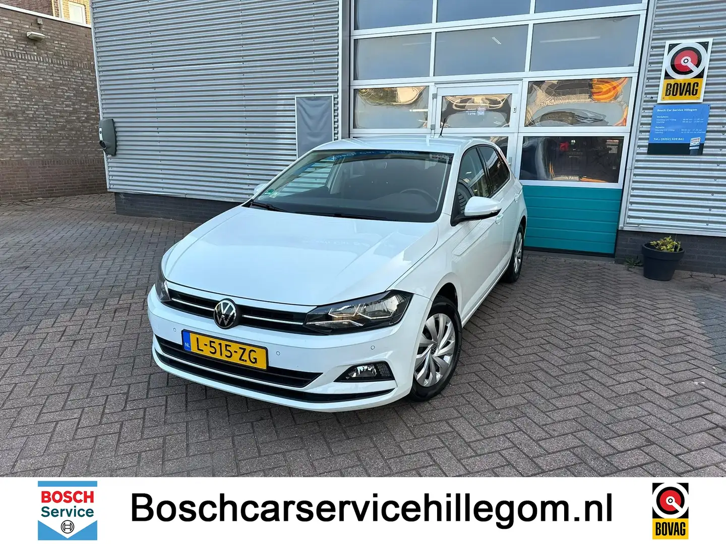 Volkswagen Polo 1.0 TSI 95pk Comfortline Wit - 1