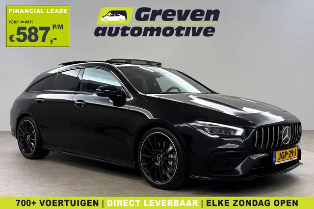 Mercedes-Benz CLA 35 AMG 4MATIC 306PK | Pano | Burmester | Sfeerverl. | Vir