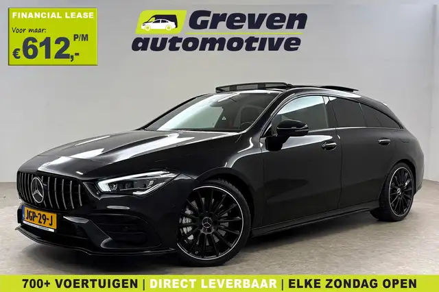 Mercedes-Benz CLA 35 AMG 4MATIC | Pano | Burmester | Sfeerverl. | Virtual |