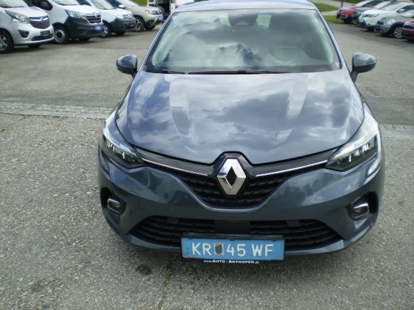 Renault Clio Grau - 2
