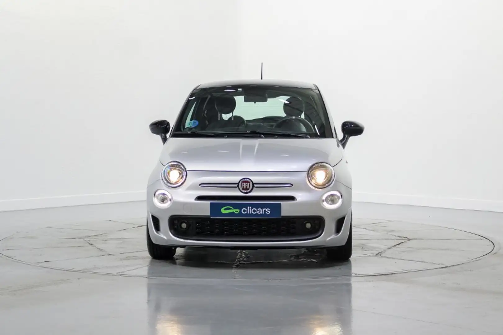 Fiat 500 1.0 Hybrid Connect 52kW Plateado - 2