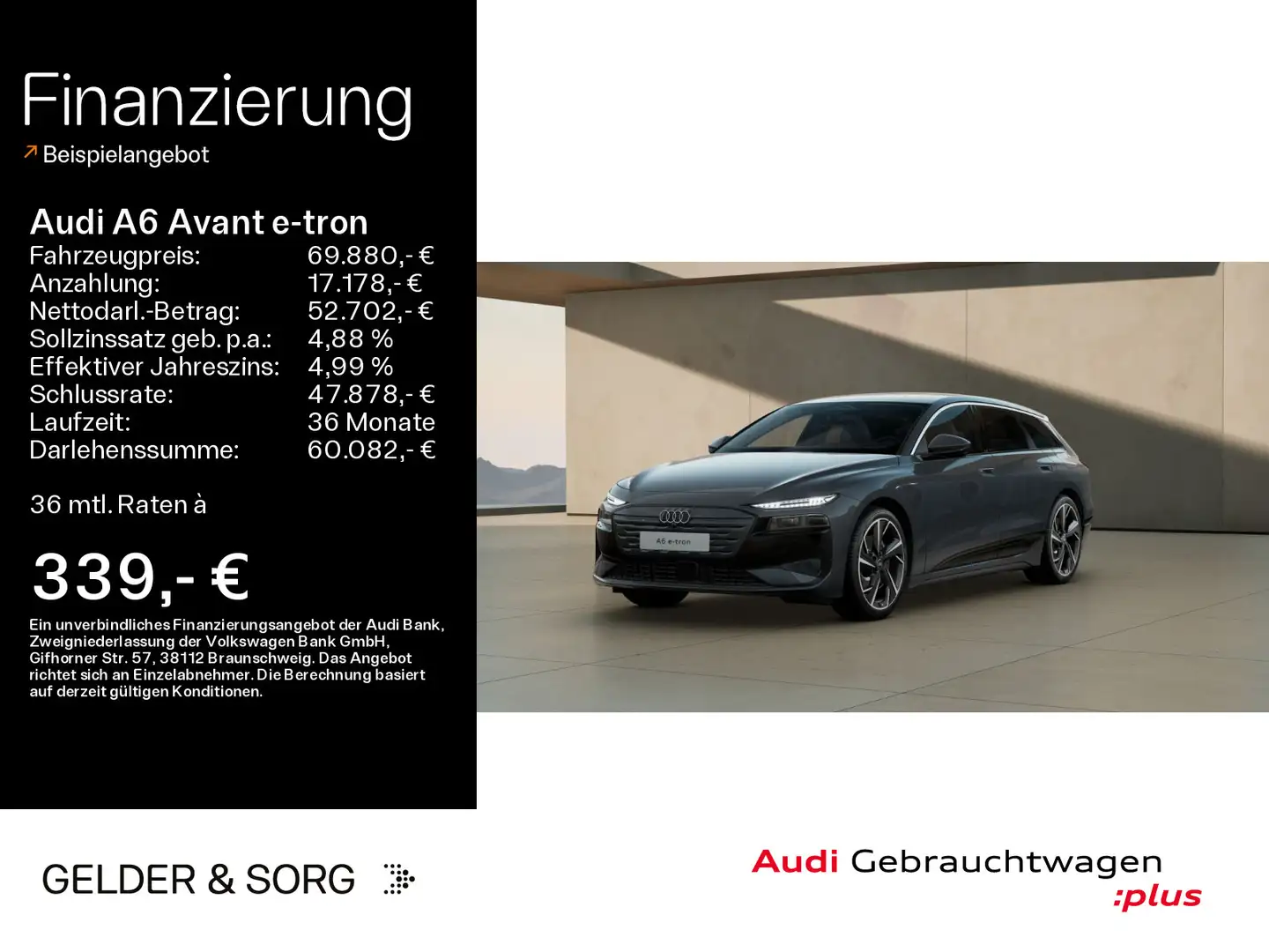Audi performance AHK*360°*LED* Grau - 1
