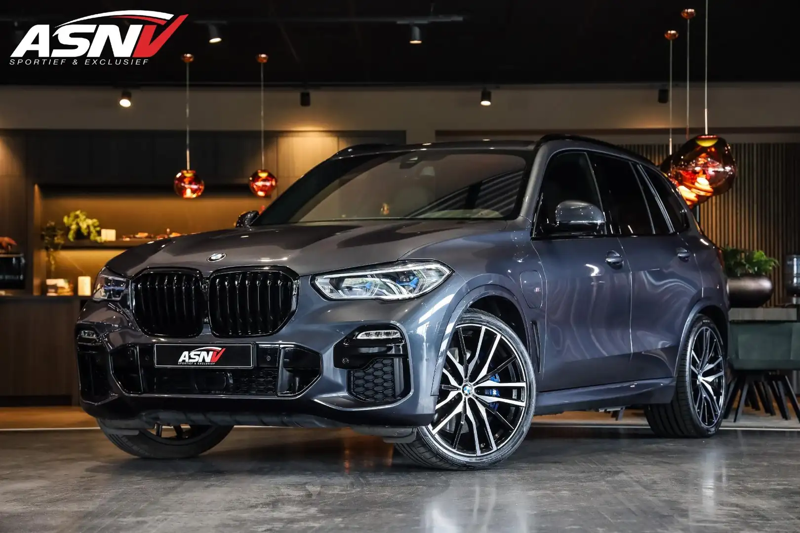 BMW X5 XDrive 45e High Executive, 394 PK, M/Sports/Pakket Grijs - 1
