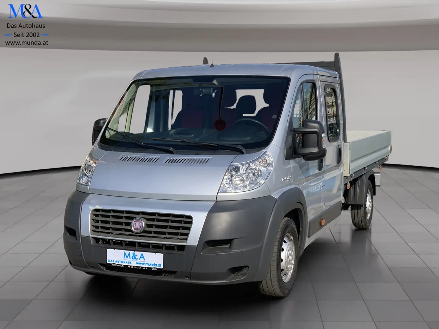 Fiat Ducato 2.3 JTD 150 L5 * 7-sitzer * GARANTIE Ezüst - 1