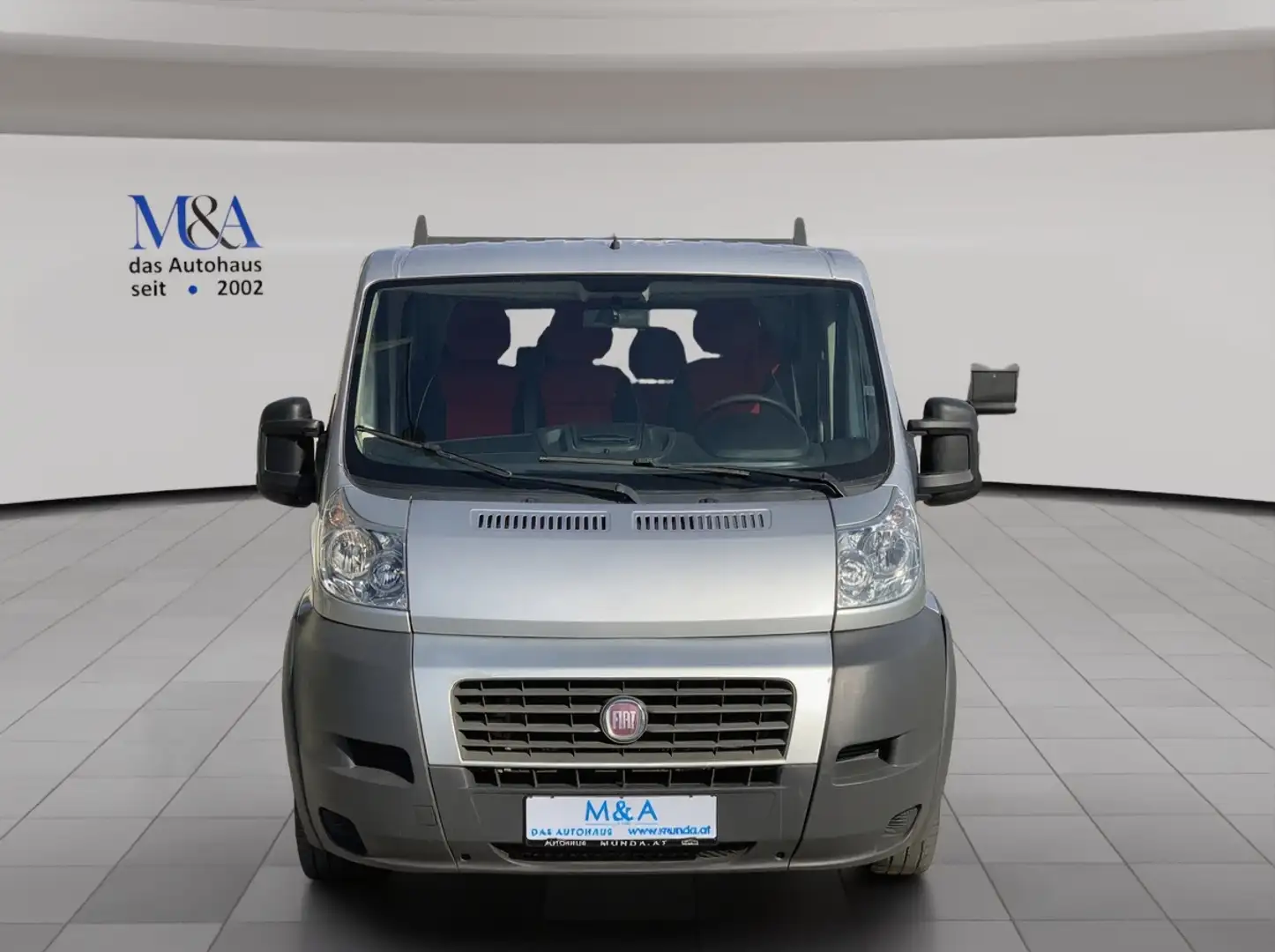Fiat Ducato 2.3 JTD 150 L5 * 7-sitzer * GARANTIE Silber - 2