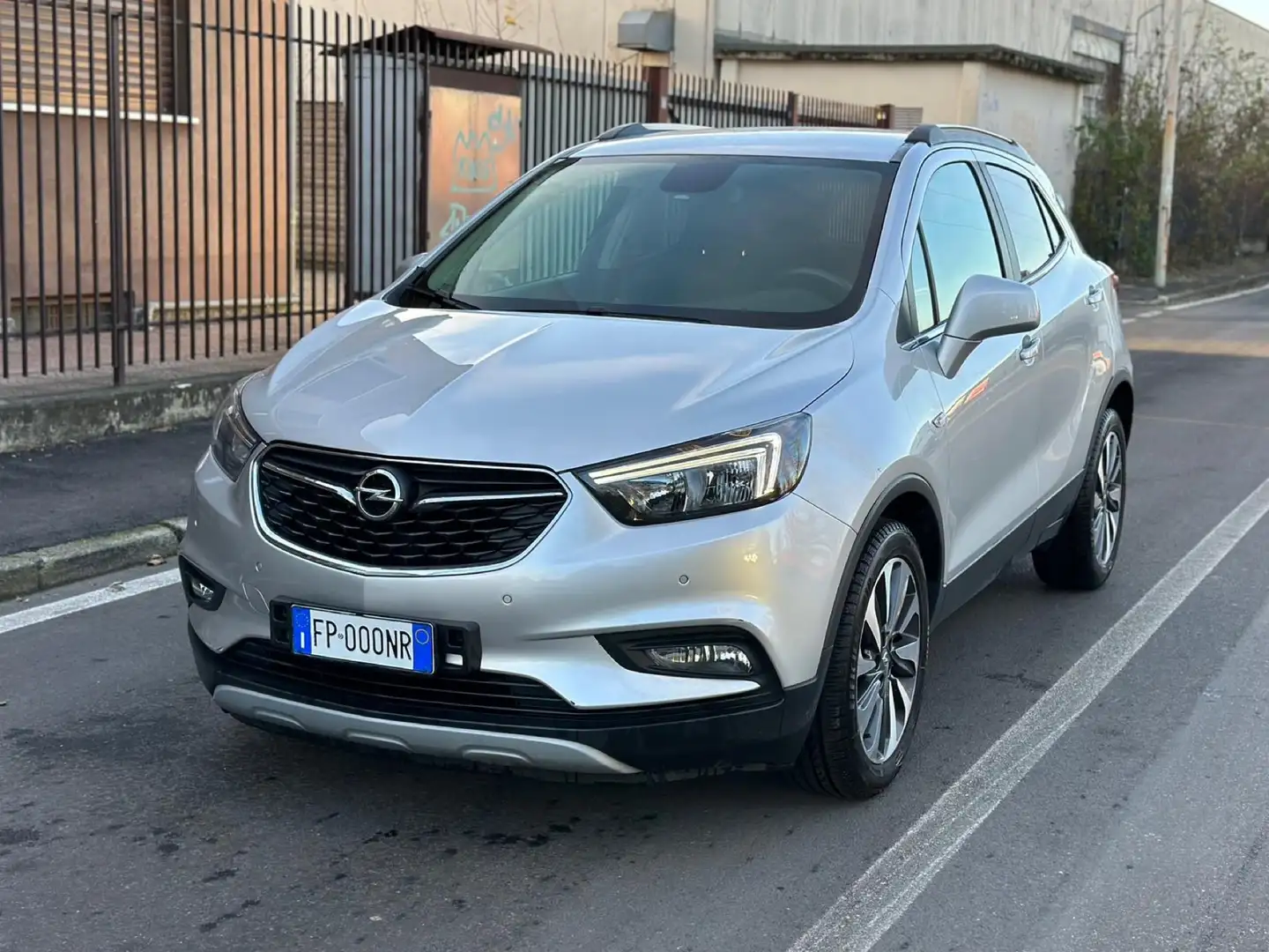 Opel Mokka X 1.4 ECOTEC Start/Stop Selection Grigio - 2