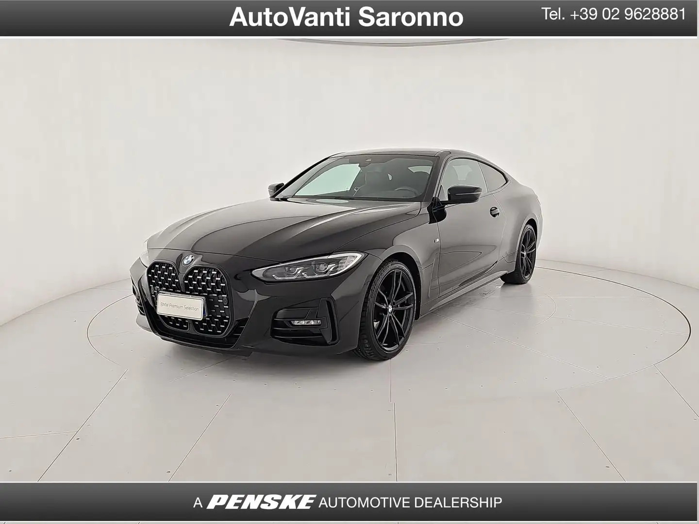 BMW 420 420d 48V xDrive Coupé Msport Nero - 1
