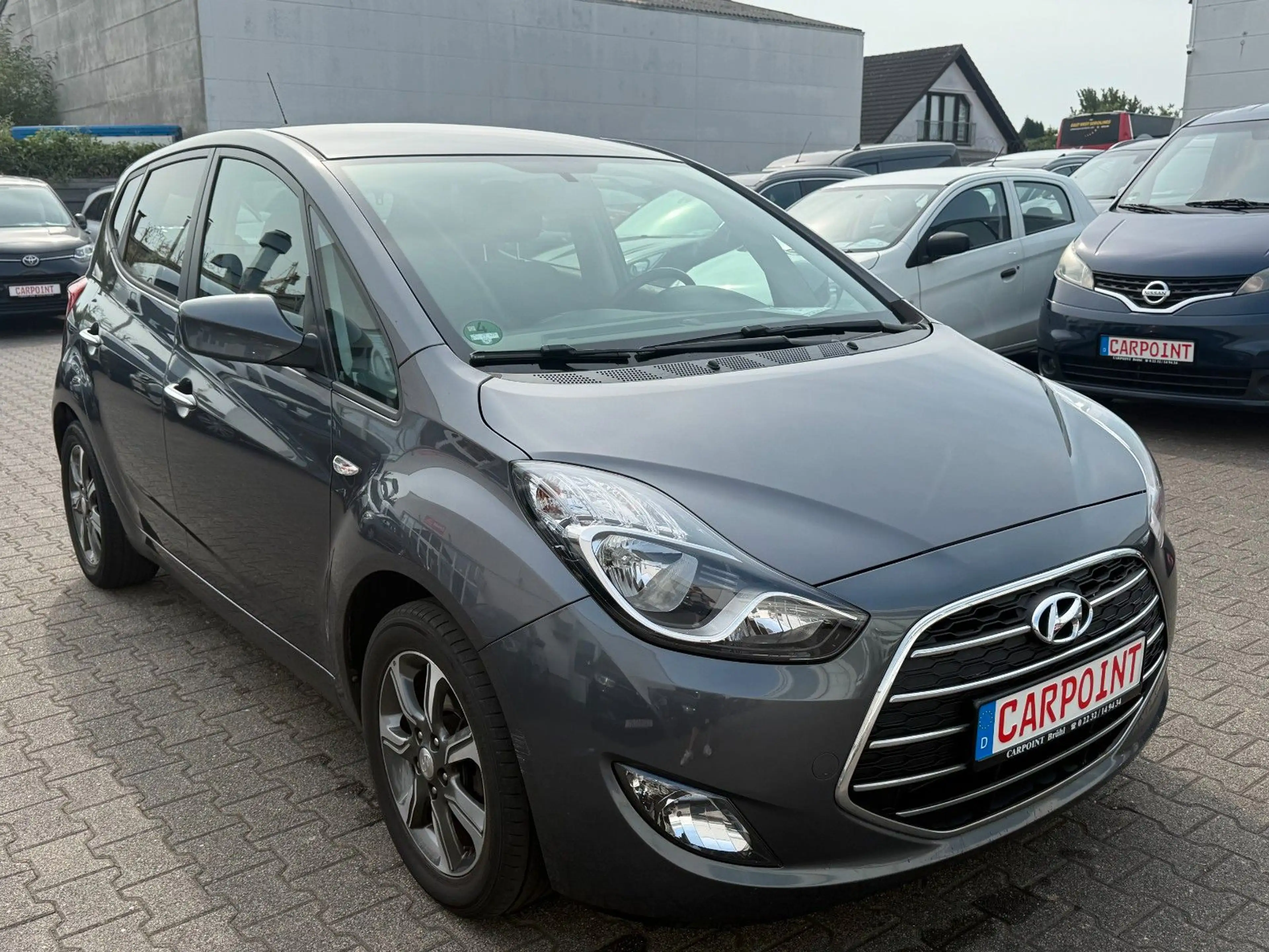 Hyundai iX20 blue YES! KLIMA/SHZ/PDC/2.HAND — photo 3