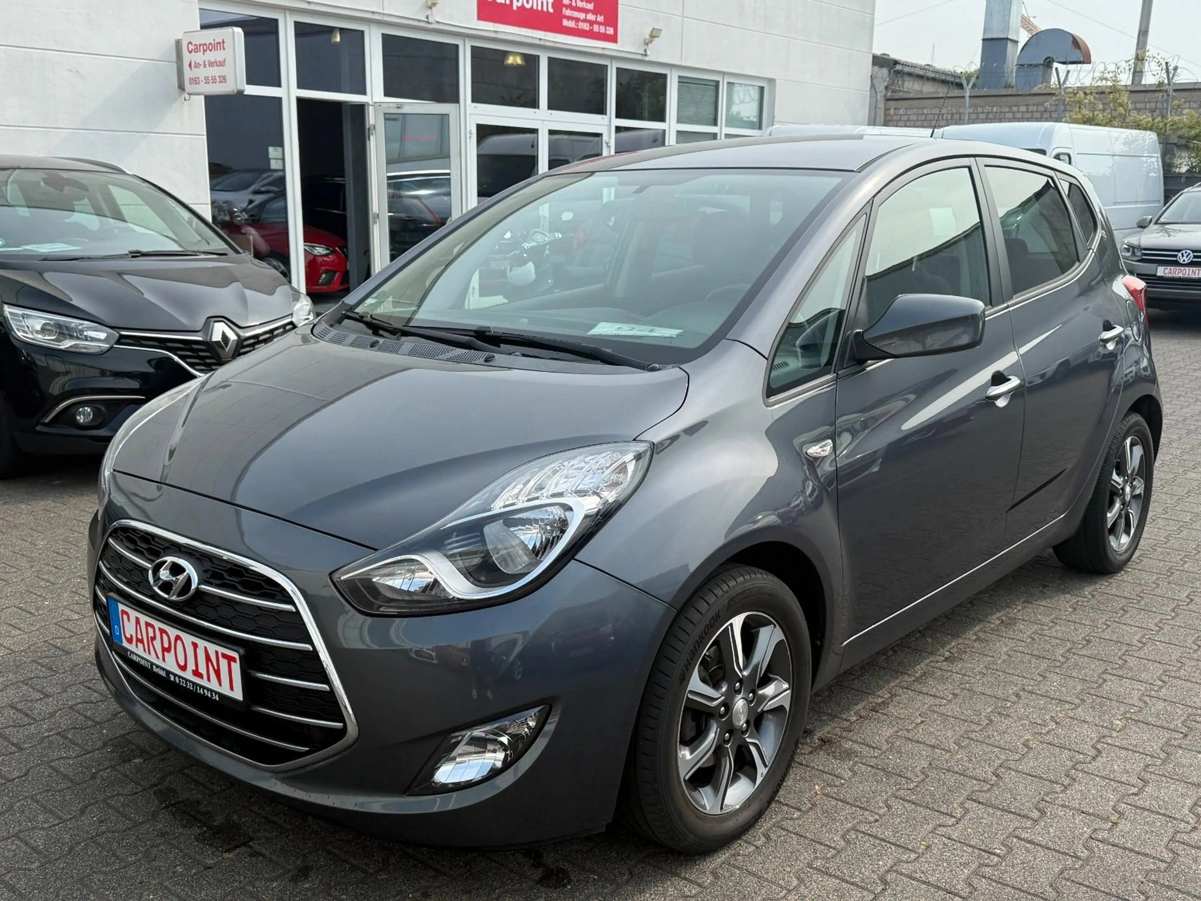 Hyundai iX20 blue YES! KLIMA/SHZ/PDC/2.HAND