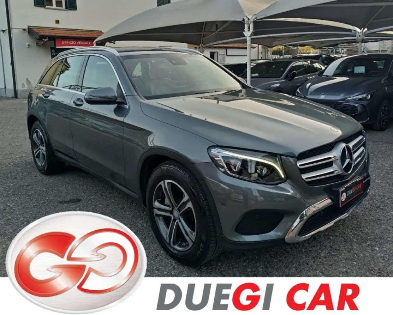 Mercedes-Benz GLC 220 d 4Matic Sport Grau - 1