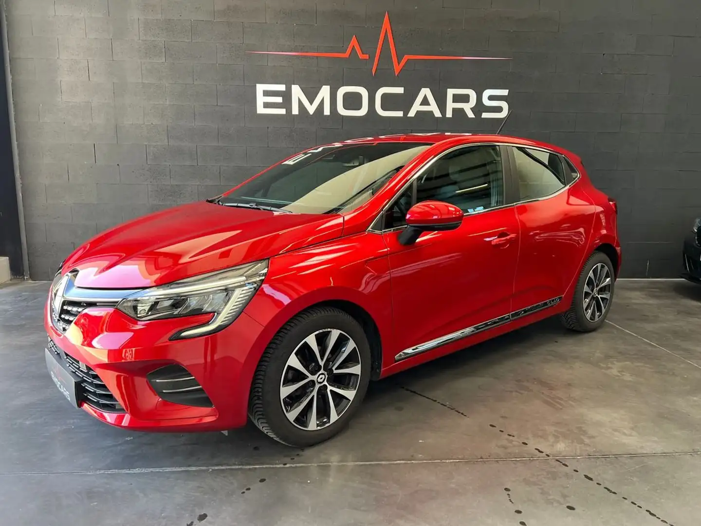Renault Clio TCE 90 Intens Rouge - 2