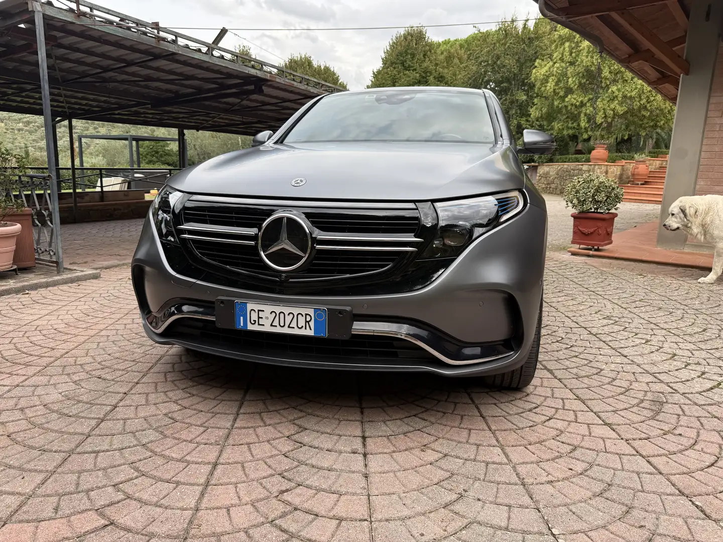 Mercedes-Benz EQC 400 premium - 1