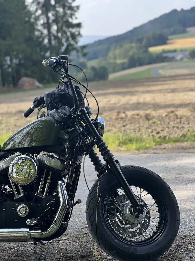 Harley-Davidson Sportster Forty Eight Vert - 1