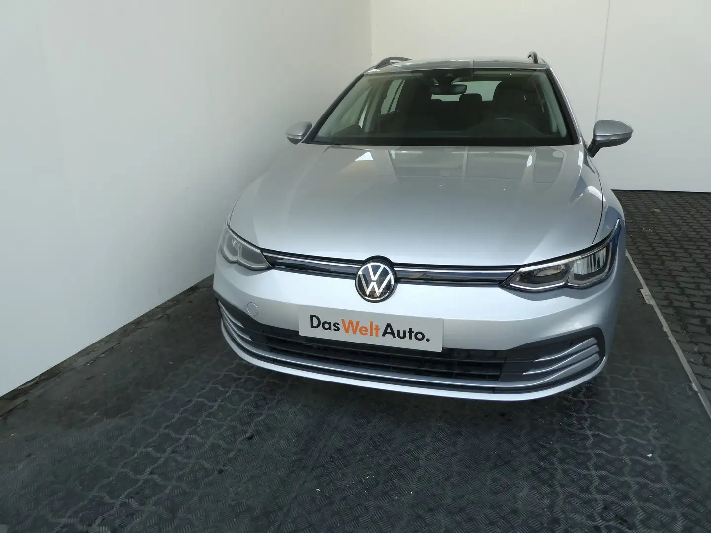 Volkswagen Golf Variant Life TDI Silber - 2