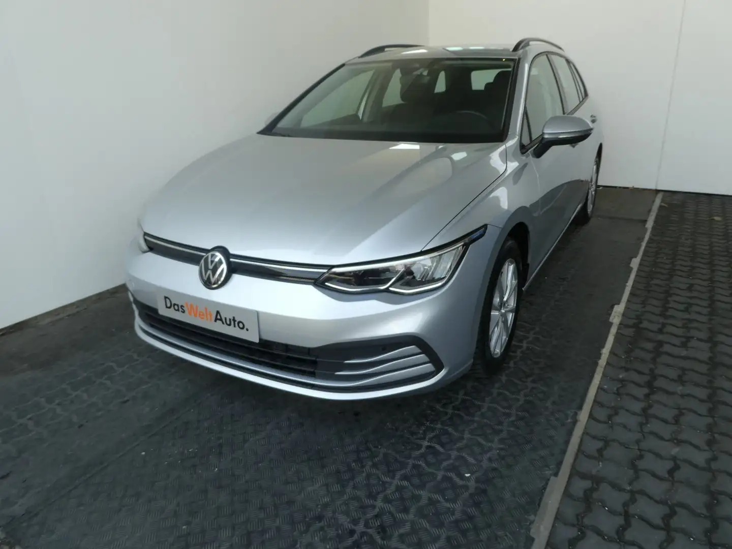 Volkswagen Golf Variant Life TDI Silber - 1