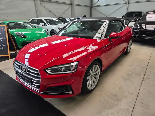 Audi Cabriolet view 6