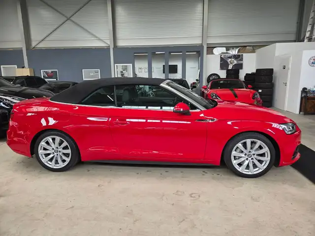 Audi Cabriolet view 9