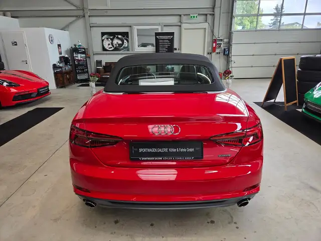 Audi Cabriolet view 12
