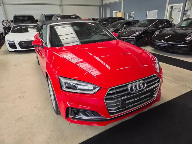 Audi Cabriolet view 7