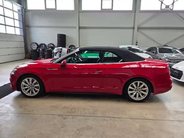 Audi Cabriolet view 15