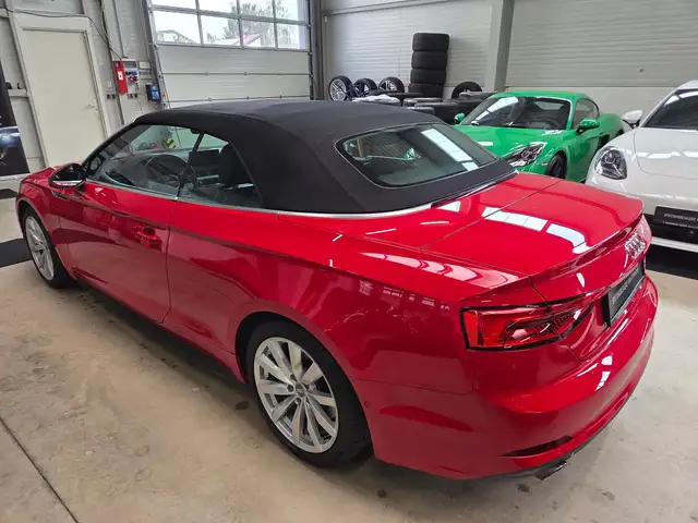 Audi Cabriolet view 14