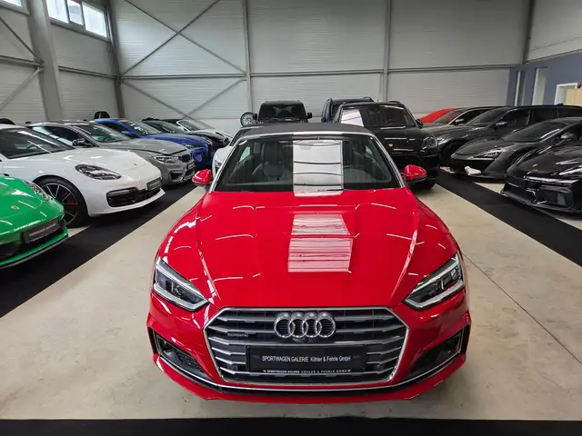 Audi Cabriolet view 3
