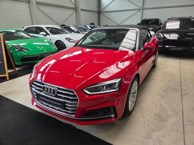 Audi Cabriolet view 5