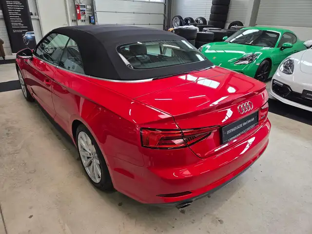 Audi Cabriolet view 13