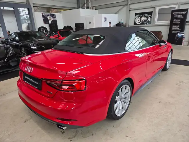 Audi Cabriolet view 10
