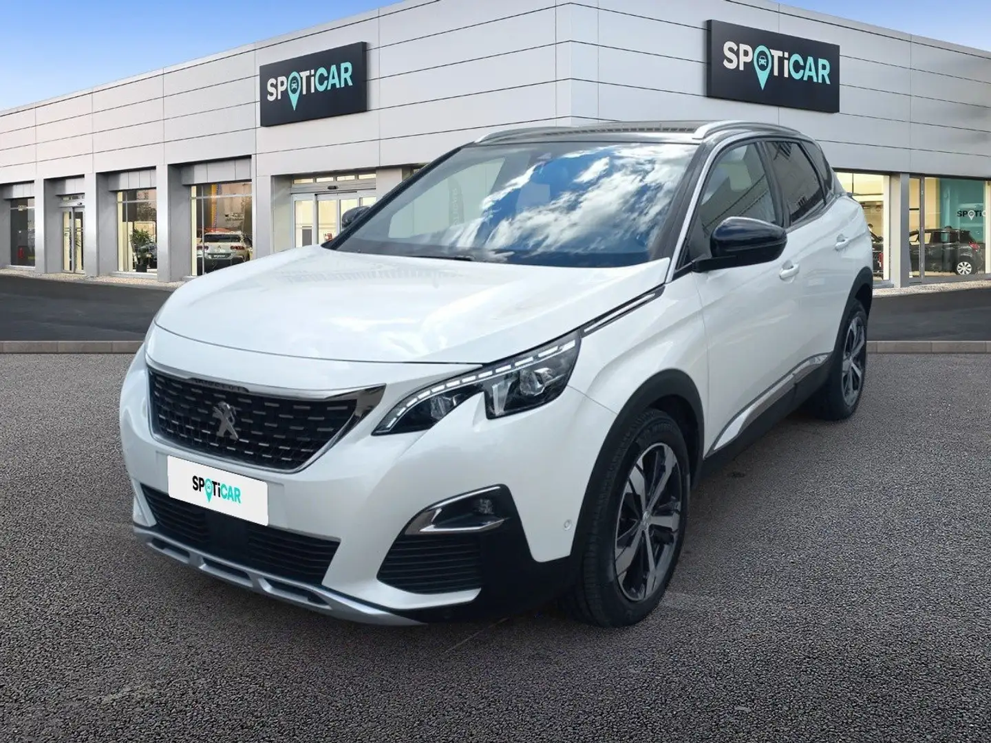 Peugeot 3008 PureTech Turbo 130 S&S GT Line Bianco - 1