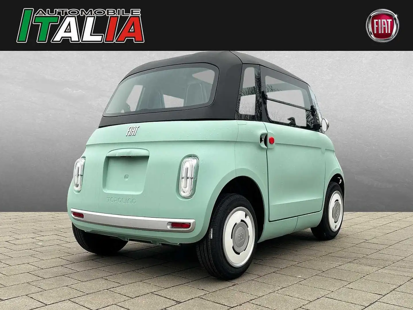 Fiat Topolino Grün - 2