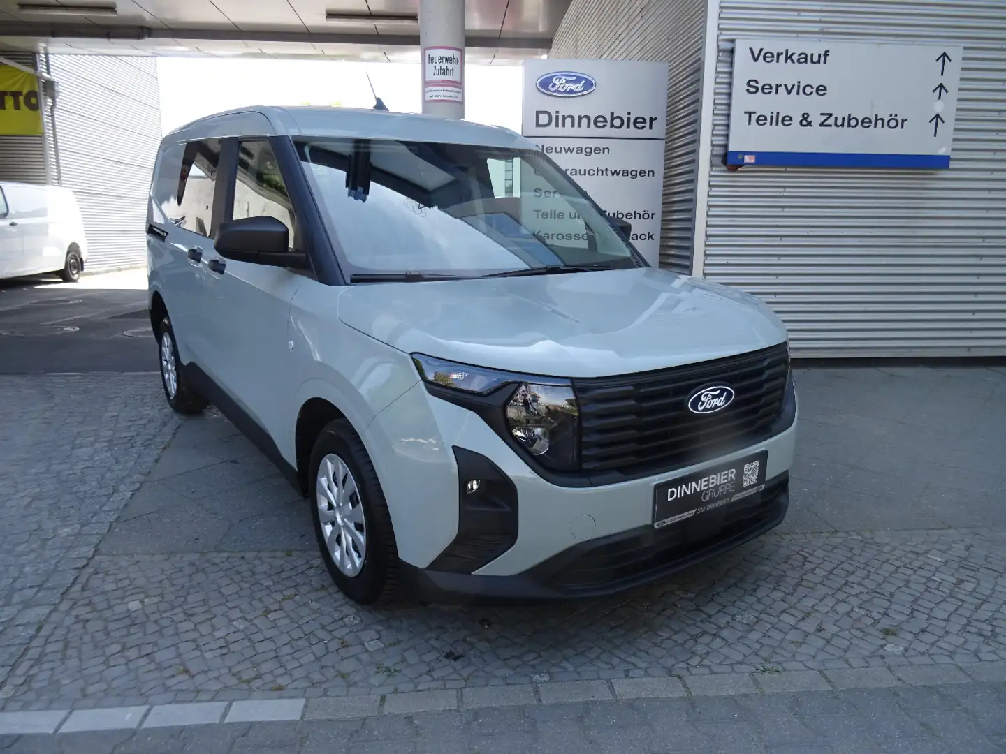 Ford Transit Courier Kasten DoKa LKW Trend 92 kW Grijs - 2